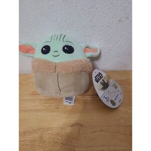 Star Wars Grogu Baby Yoda Squishmallow Plush w/ Tag Disney Mandalorian Cute